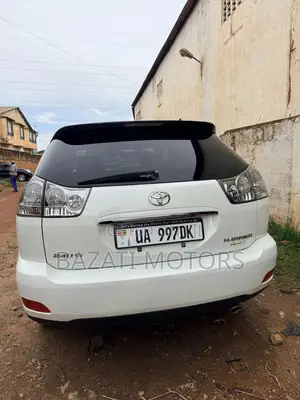 Toyota Harrier 2011 White