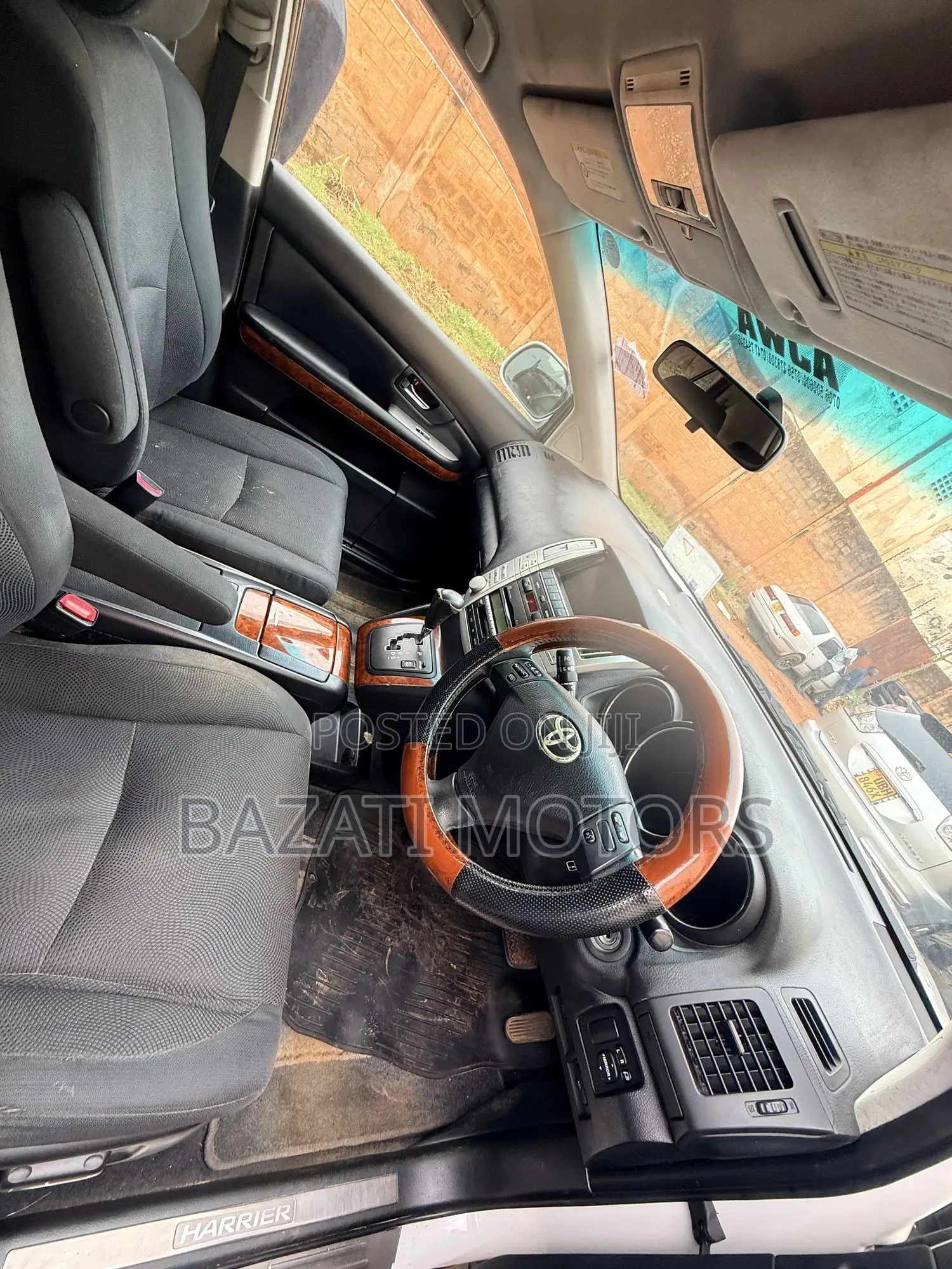 Toyota Harrier 2011 White