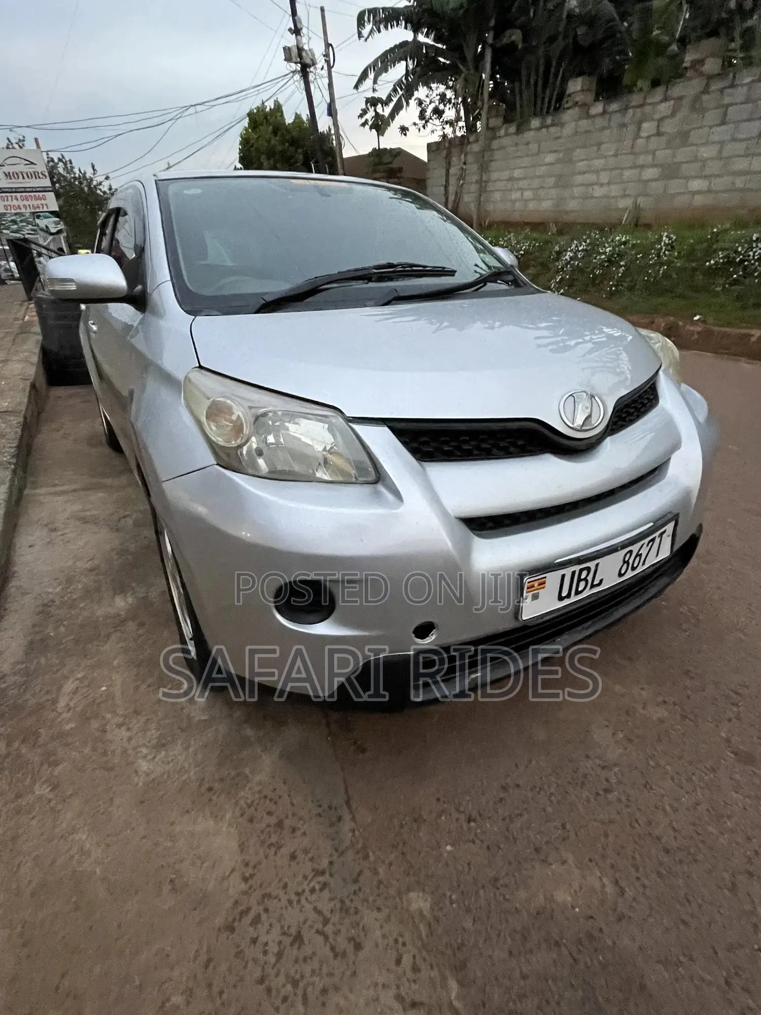 Toyota IST 2011 White