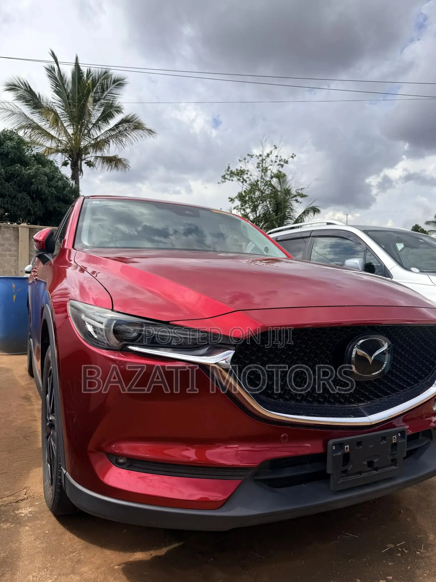 Mazda CX-5 2018 Red
