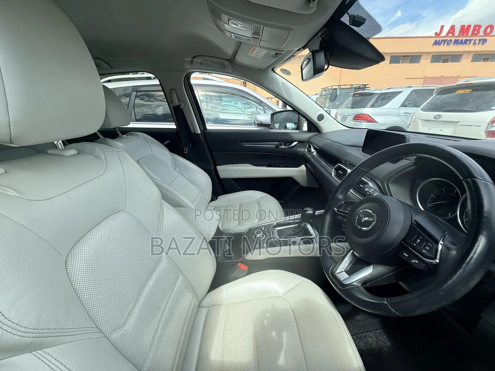 Mazda CX-5 2018 Red