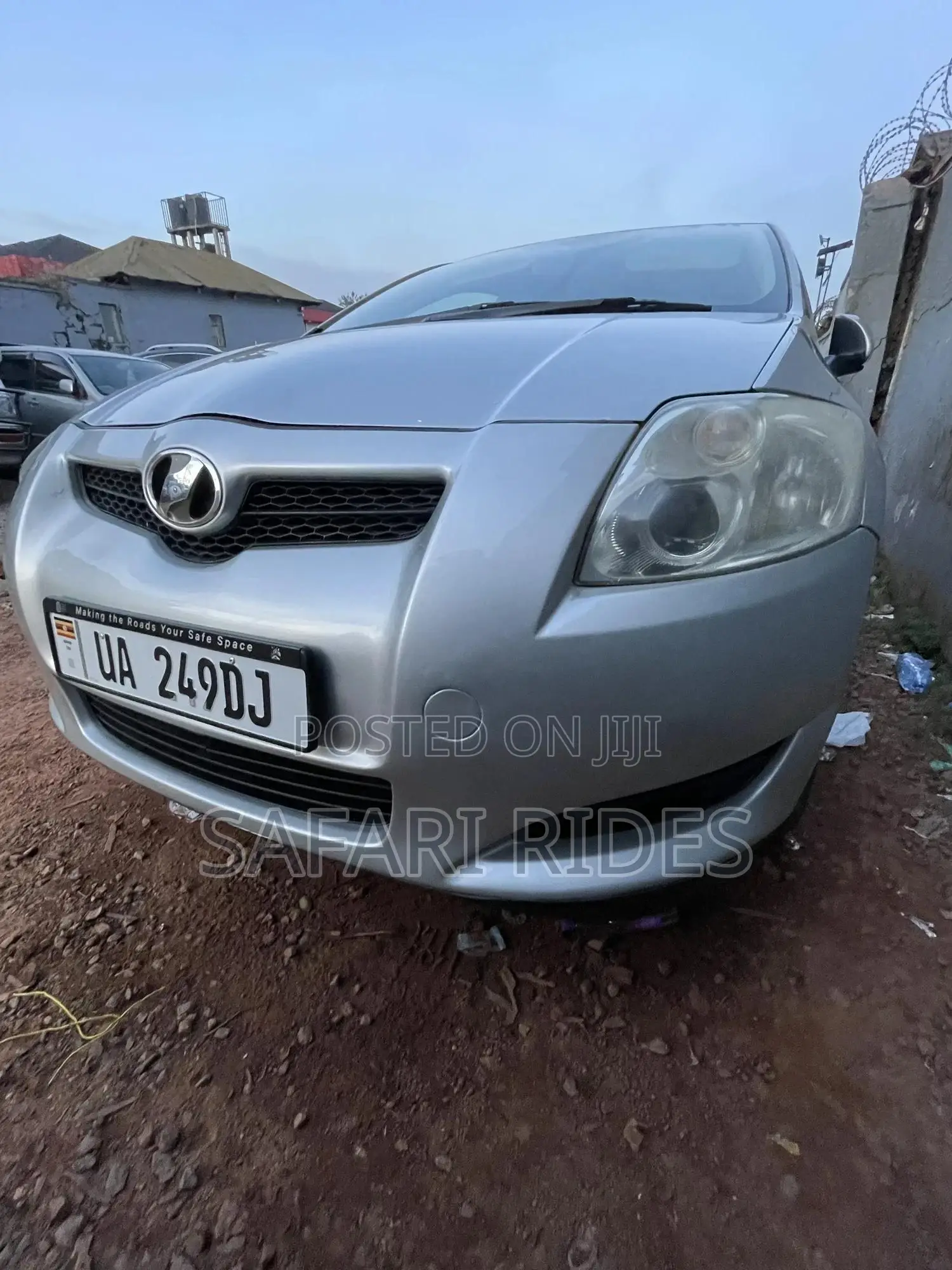 Toyota Auris 2007 Silver