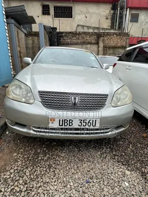 Toyota Mark II 2003 Silver