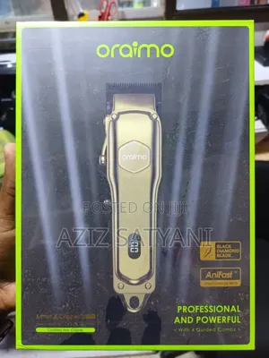 Oraimo Ultratrim 16-in-1 Com Groom Kit Smart Trimer 365-Day Warranty