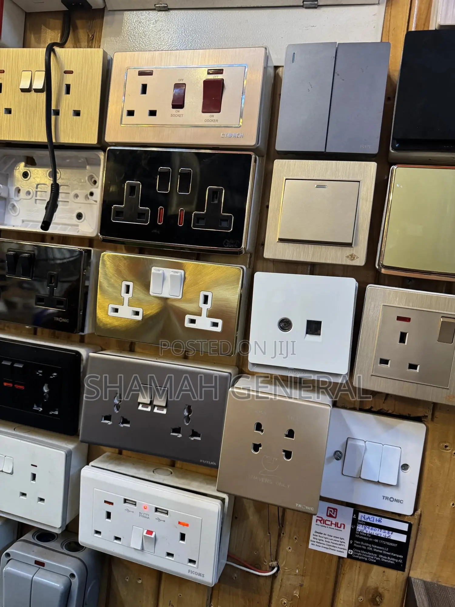 Double Sockets G$T