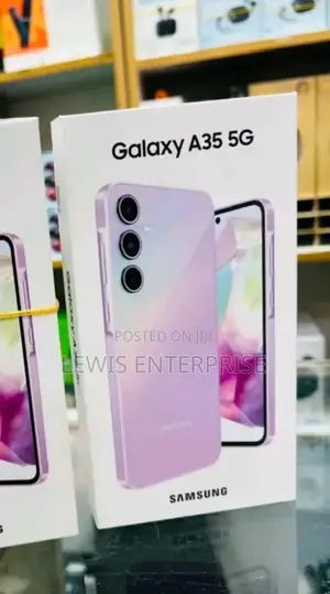 New Samsung Galaxy A35 256 GB Purple