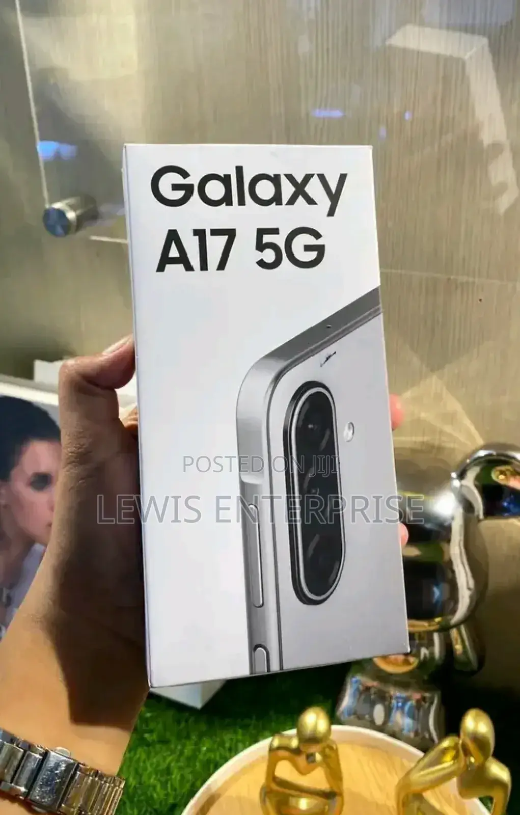 New Samsung Galaxy A17 5G 256 GB Black