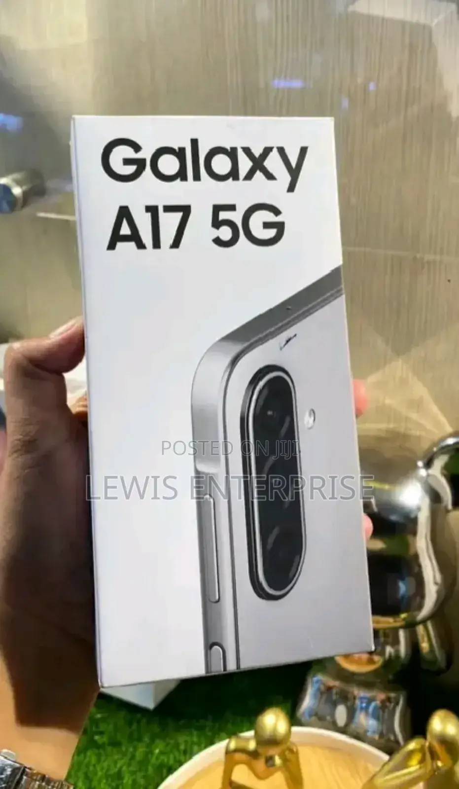 New Samsung Galaxy A17 5G 256 GB Black