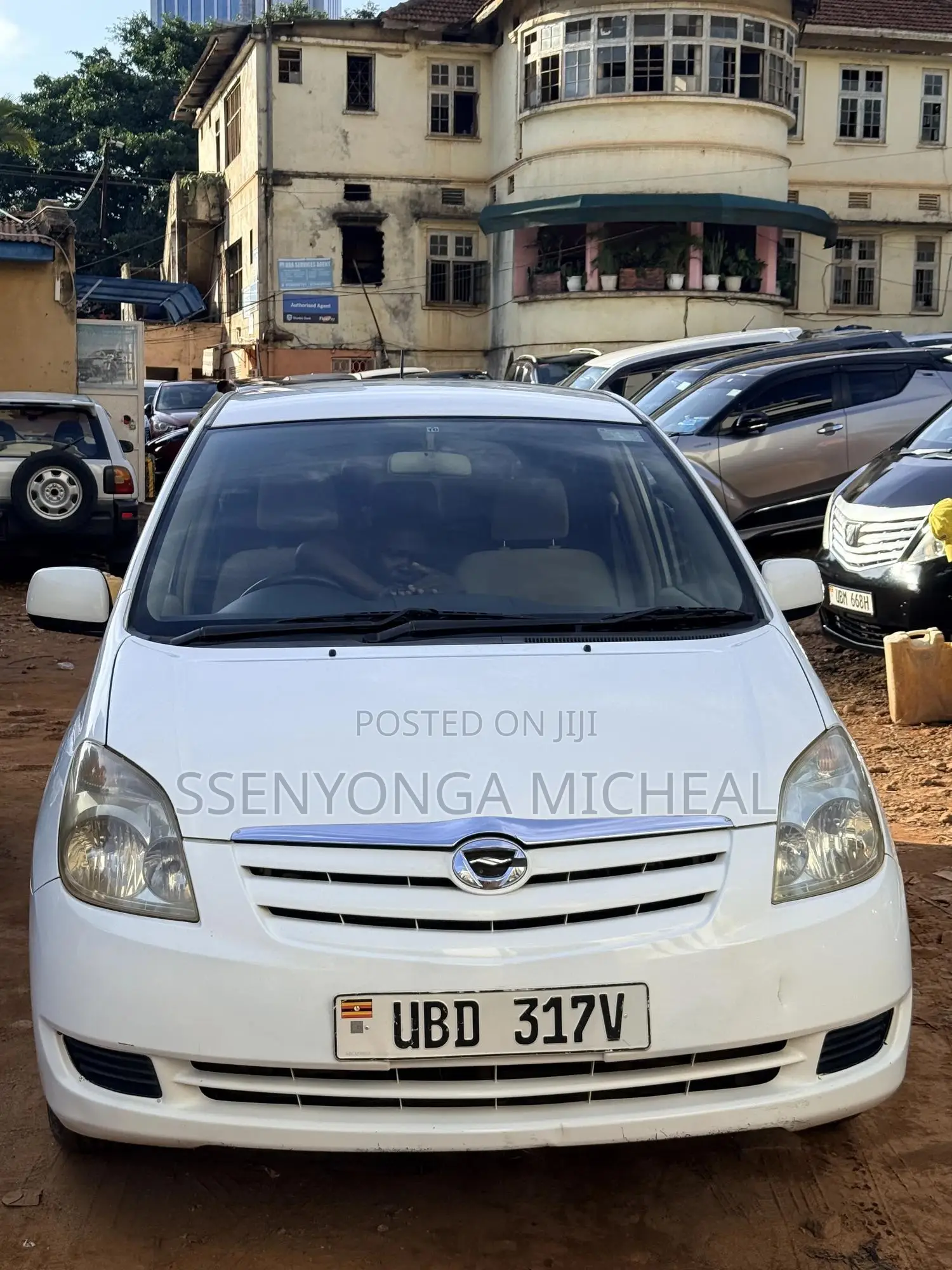 Toyota Corolla Spacio 2006 White
