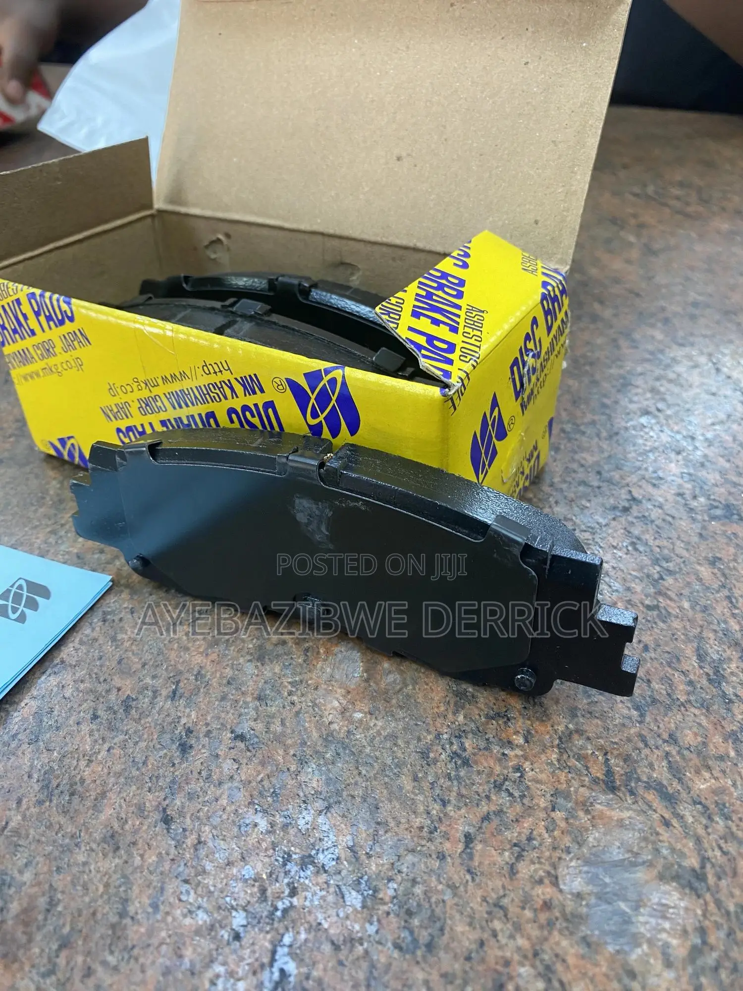 Landcruiser 300 Brakepads Rear
