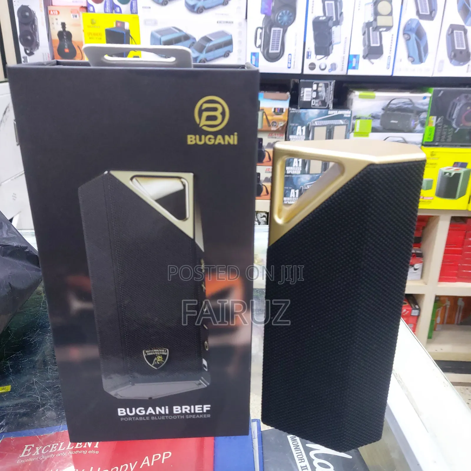 Bugani Portable Wireless Speaker