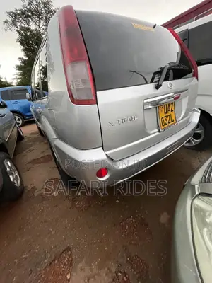 Nissan X-Trail 2004 Silver