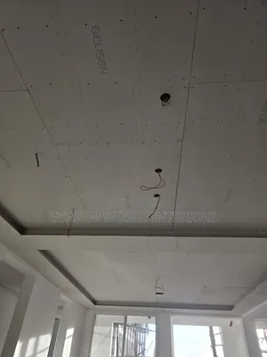 Gypsum Ceiling Mansion Buwate