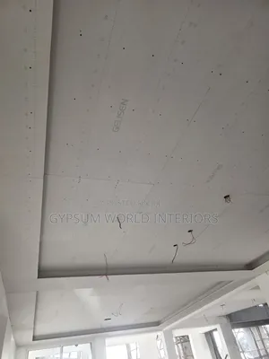 Gypsum Ceiling Mansion Buwate
