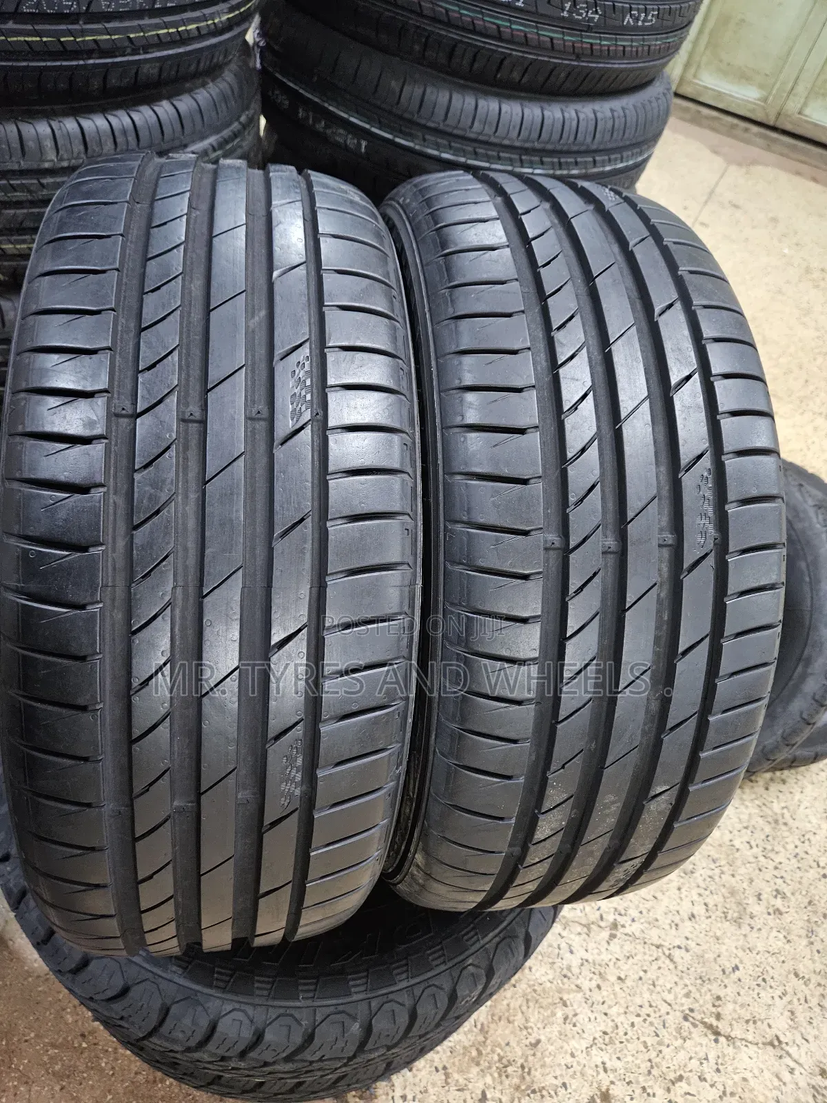 215 50 R17 Brand New Kumho From Japan Only 2 Pieces Available.