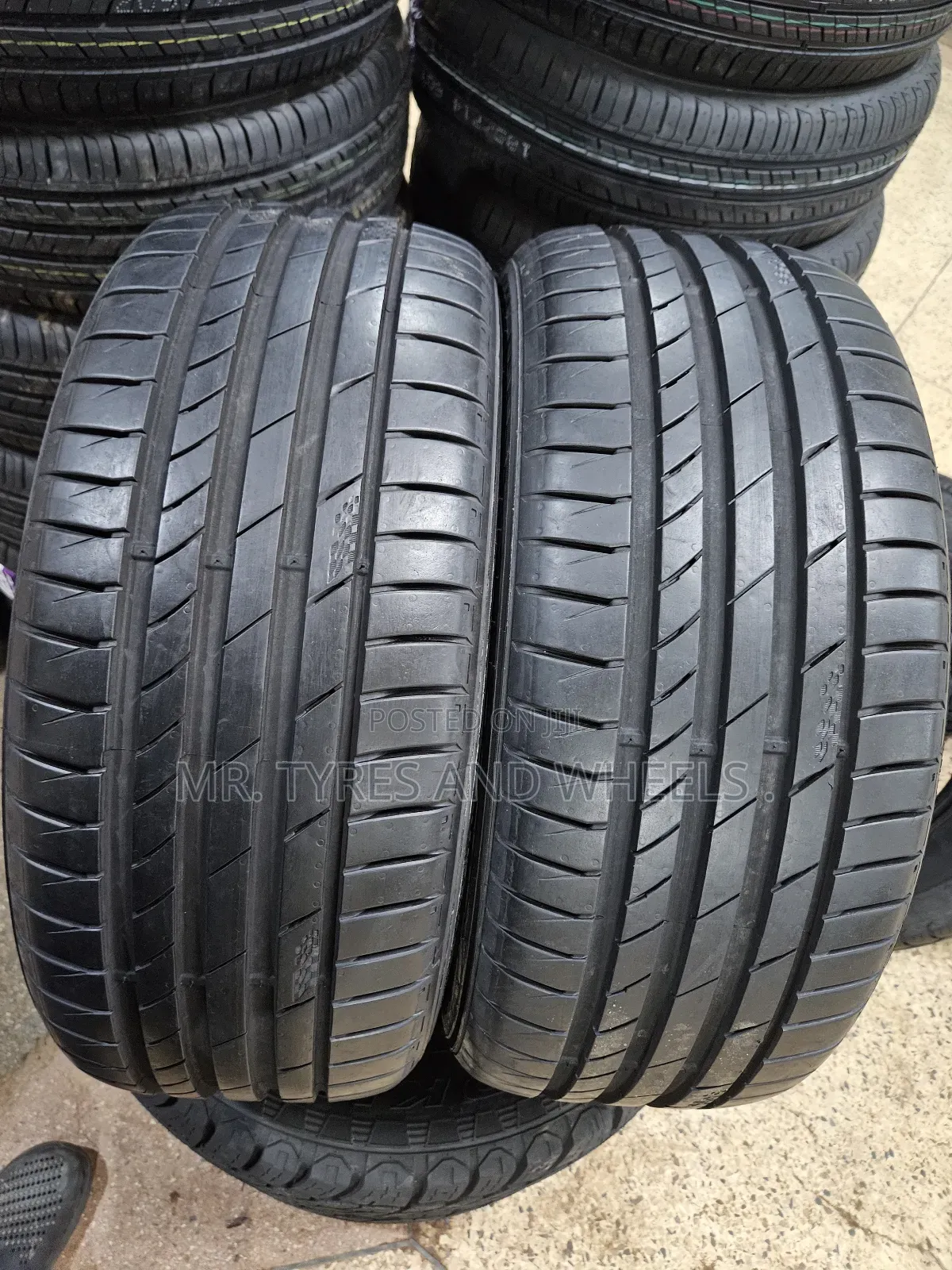 215 50 R17 Brand New Kumho From Japan Only 2 Pieces Available.