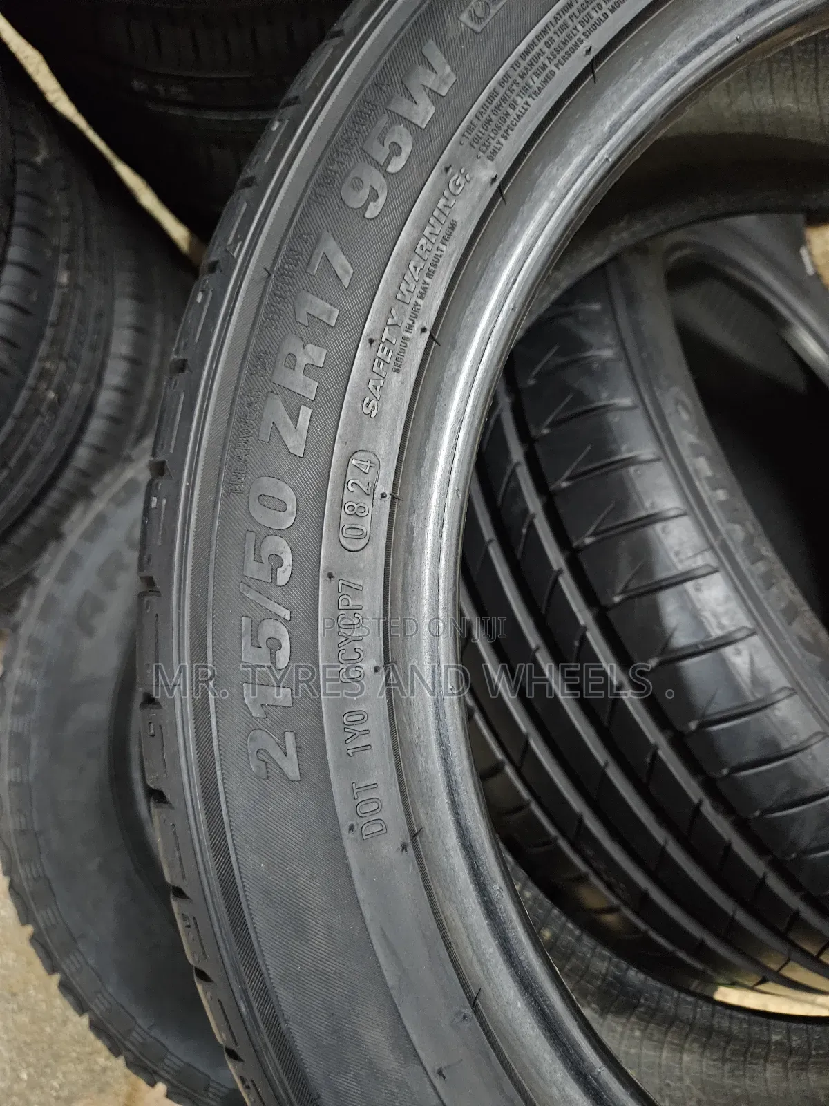 215 50 R17 Brand New Kumho From Japan Only 2 Pieces Available.