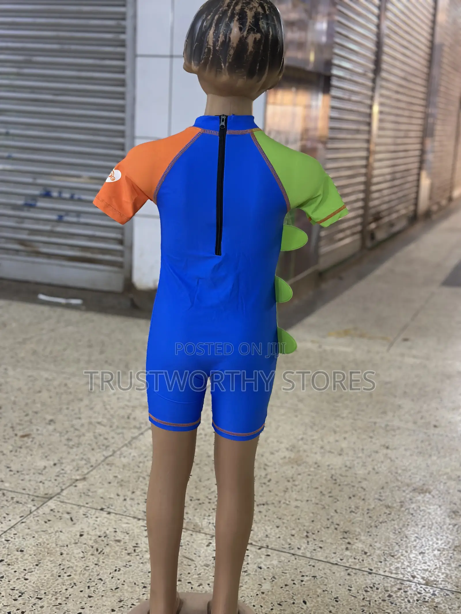 Dinosaur Kid’S Swimwear - 3-12years