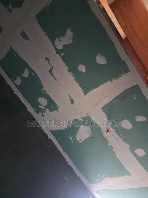 Gypsum Ceiling Master Bathroom
