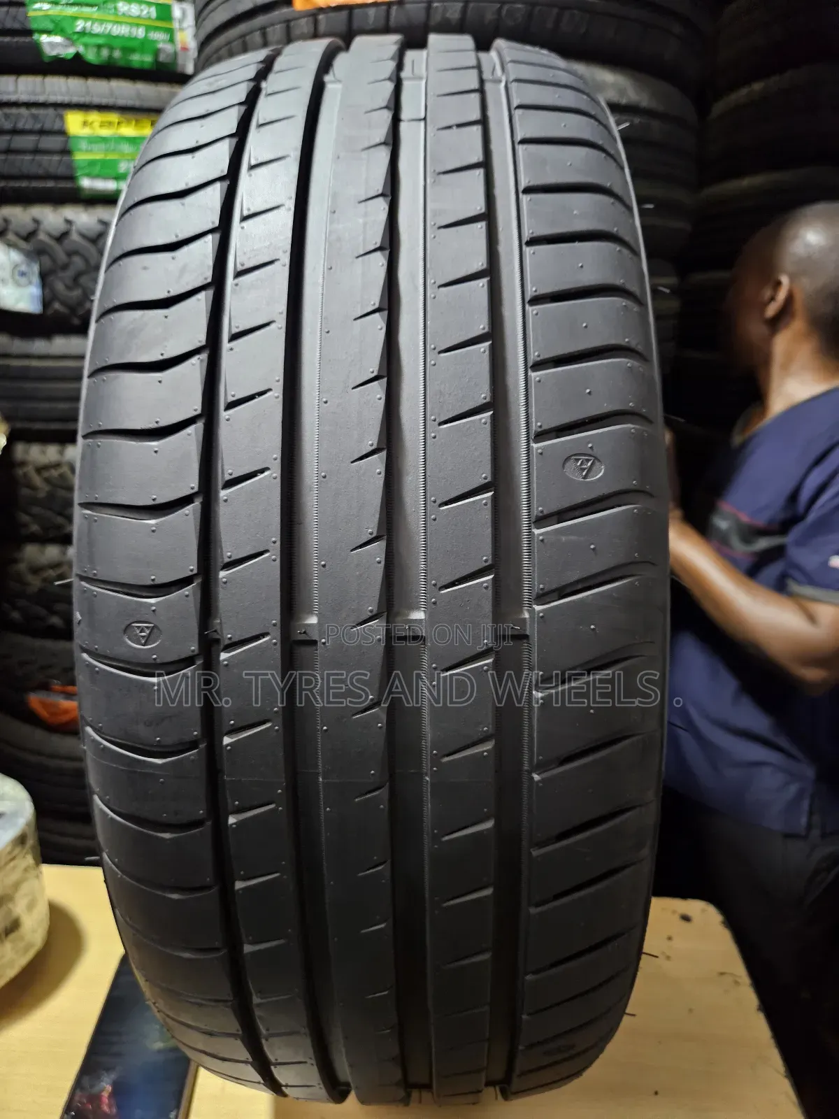 225 55 R17 Triangle Type Used Only 2days and Its a Set of 4 Tires