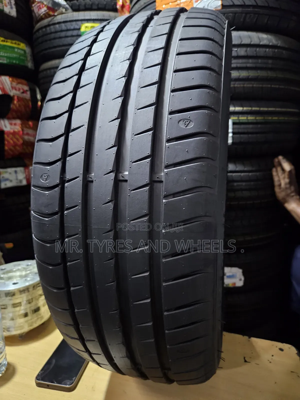 225 55 R17 Triangle Type Used Only 2days and Its a Set of 4 Tires