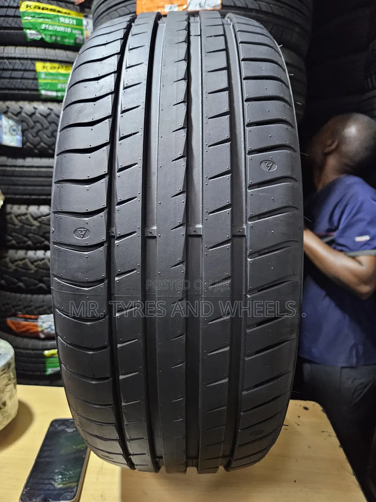 225 55 R17 Triangle Type Used Only 2days and Its a Set of 4 Tires