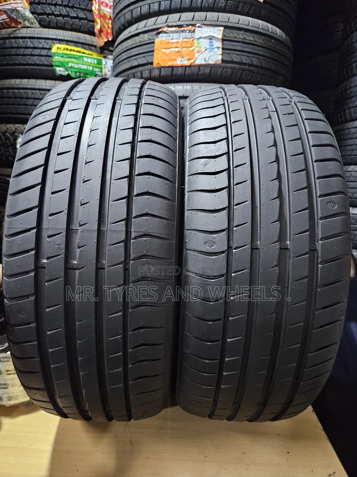 225 55 R17 Triangle Type Used Only 2days and Its a Set of 4 Tires