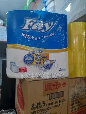 Fay Kitchen Towels 2 Rolls Disposable