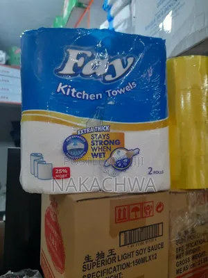 Fay Kitchen Towels 2 Rolls Disposable