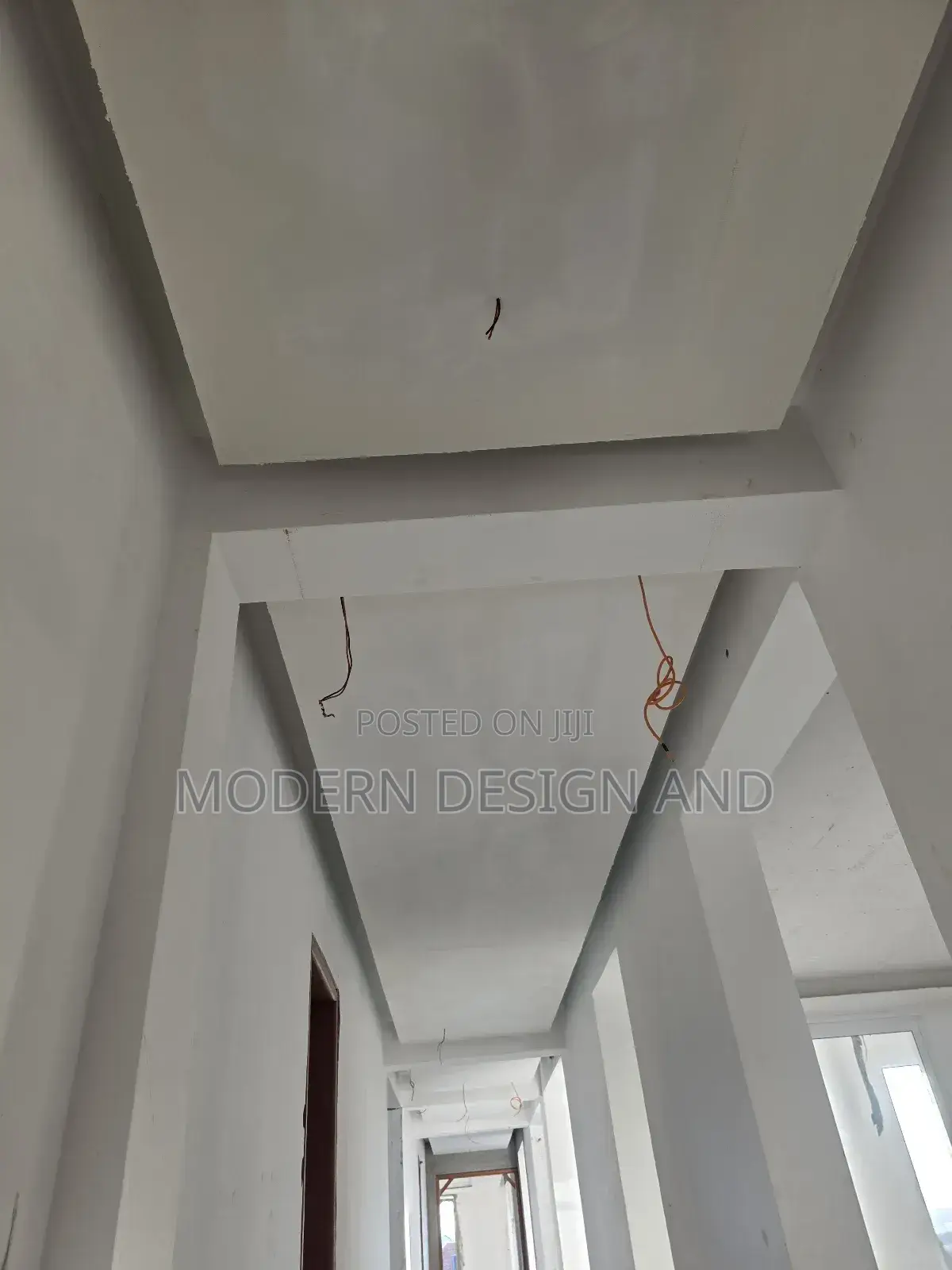 Gypsum Ceiling Collido Mansion Garuga Homes