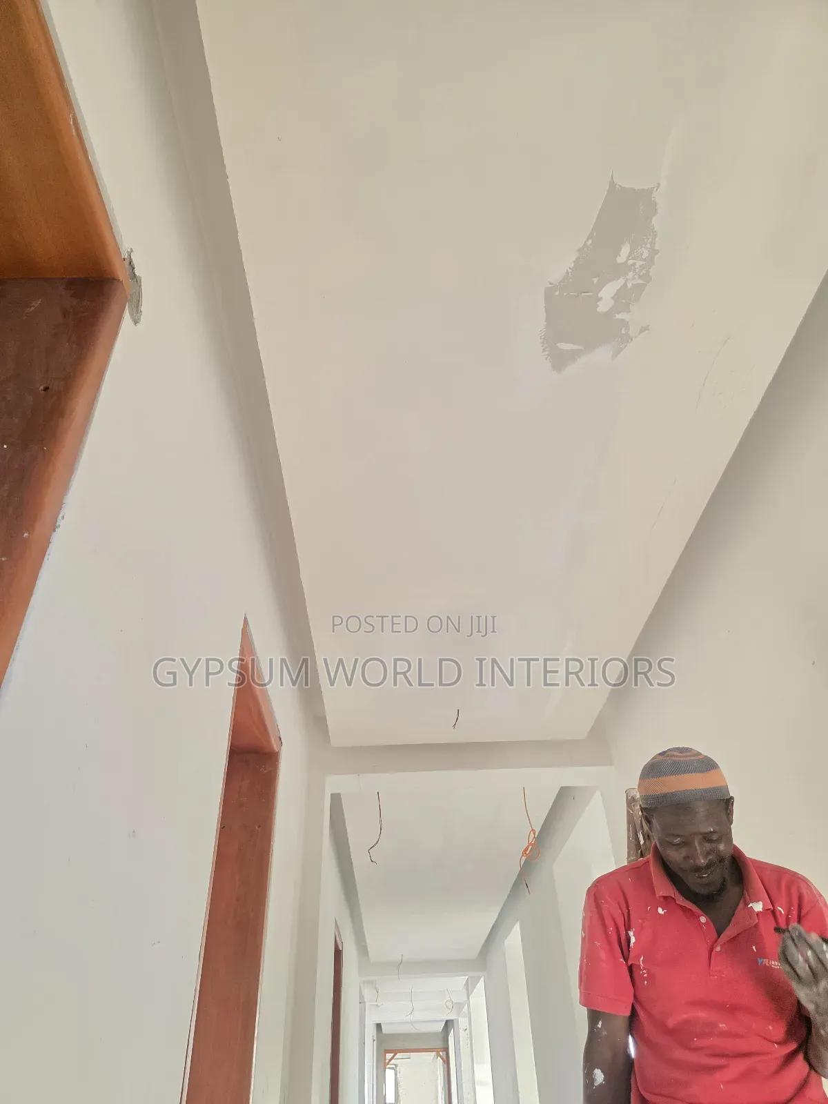 Gypsum Ceiling Collido Mansion Garuga Homes