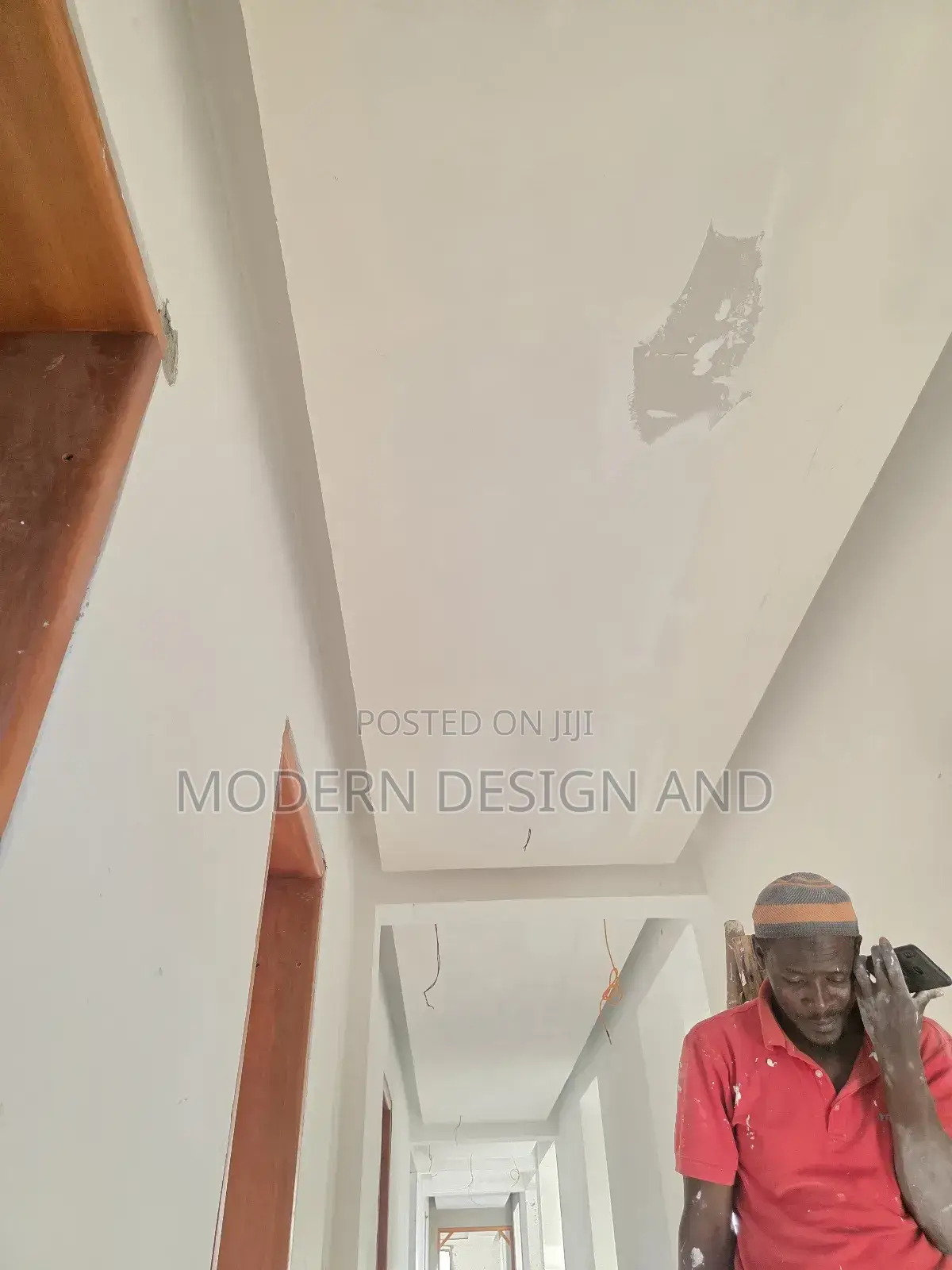 Gypsum Ceiling Collido Mansion Garuga Homes