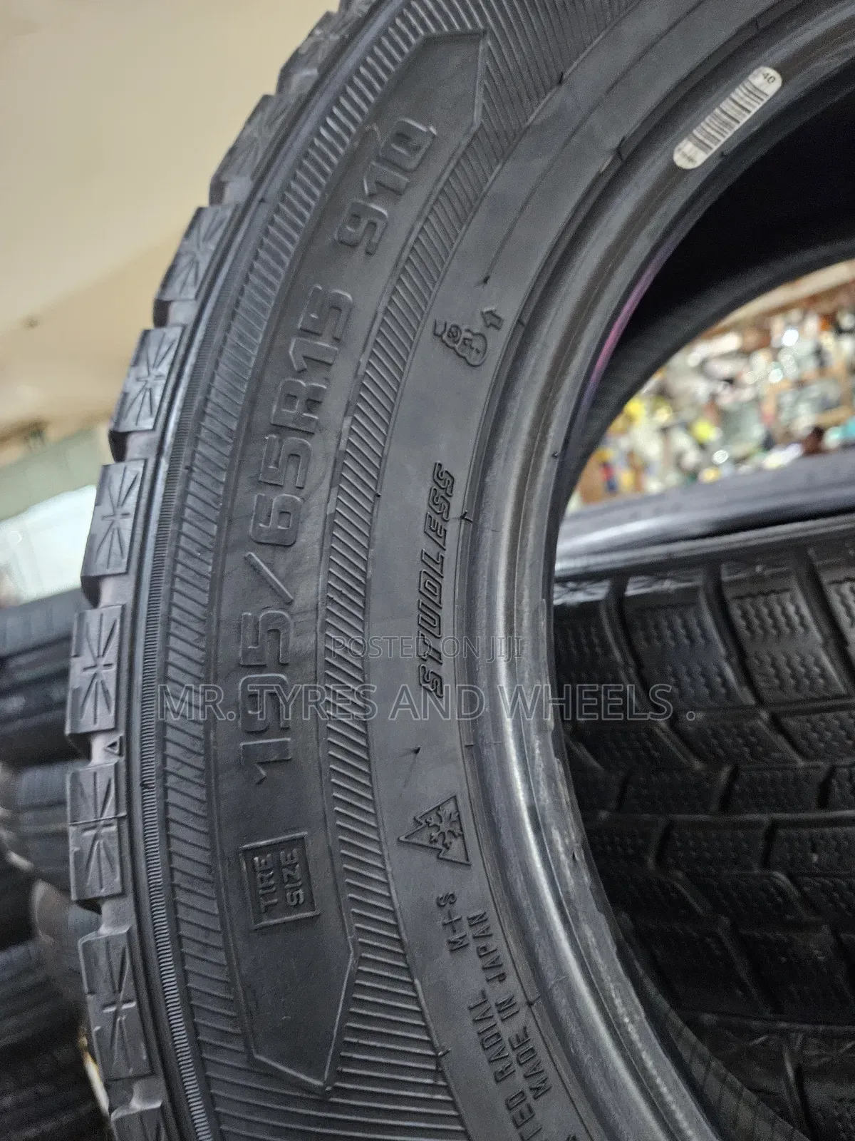 195 65 R15 Imported Goodyear Tires,The Type of All Seasons.