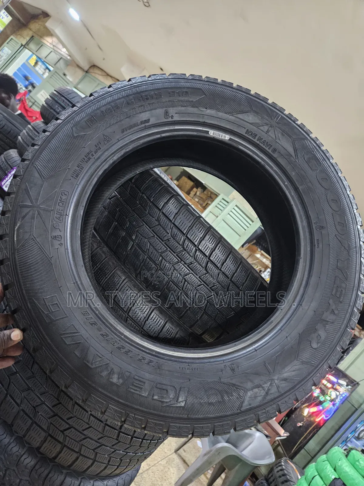 195 65 R15 Imported Goodyear Tires,The Type of All Seasons.