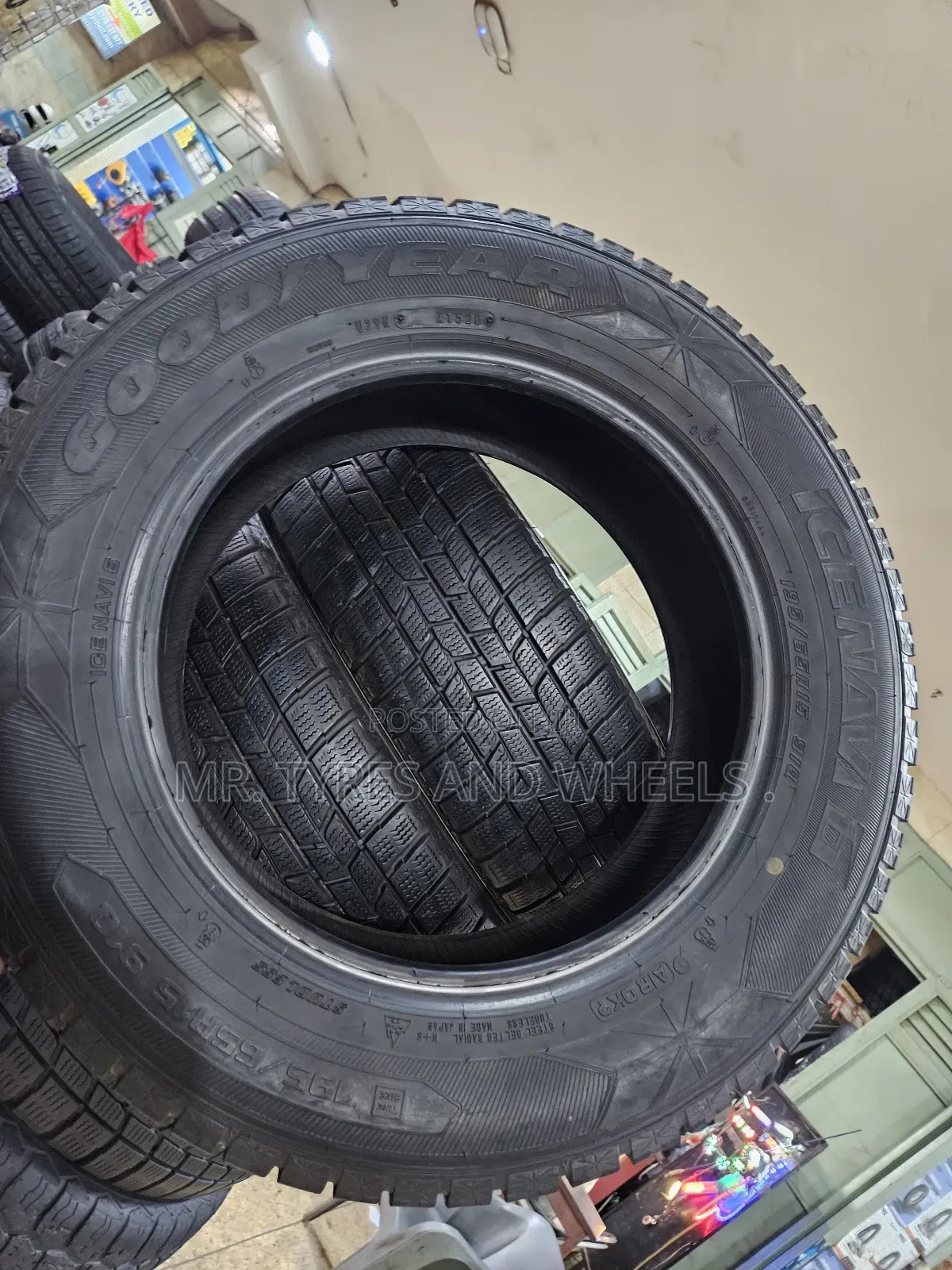 195 65 R15 Imported Goodyear Tires,The Type of All Seasons.