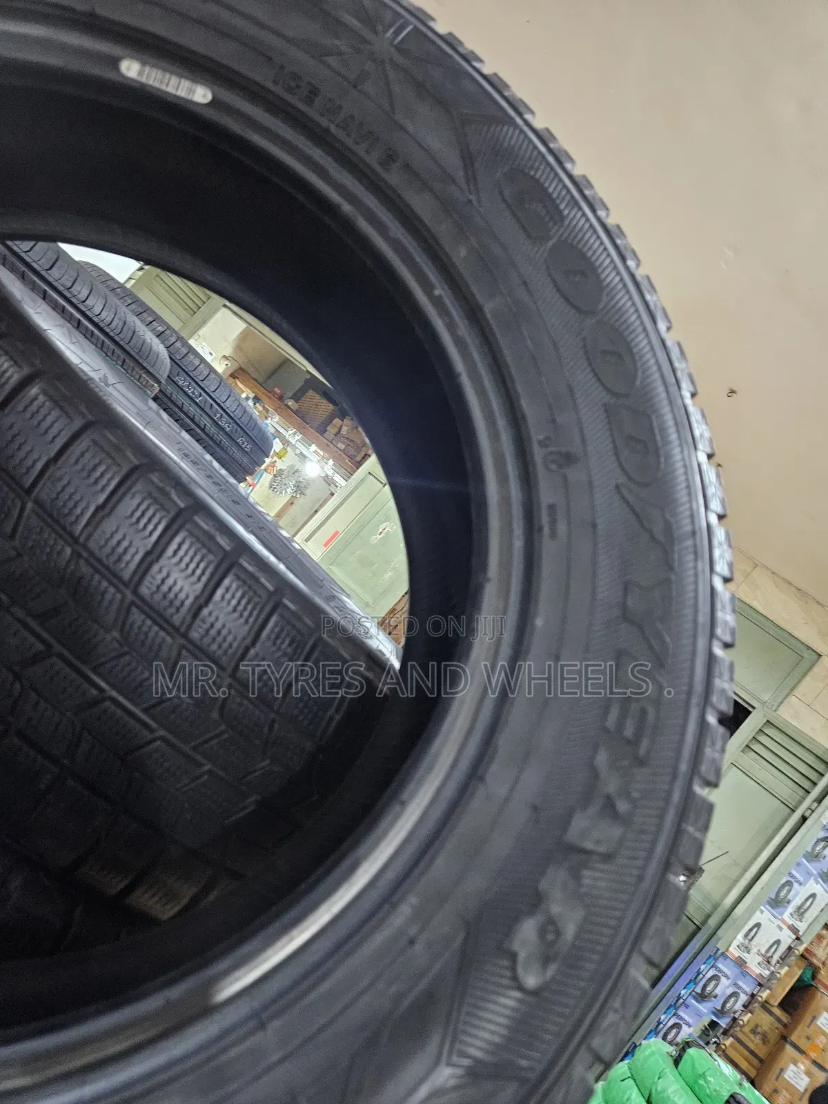 195 65 R15 Imported Goodyear Tires,The Type of All Seasons.