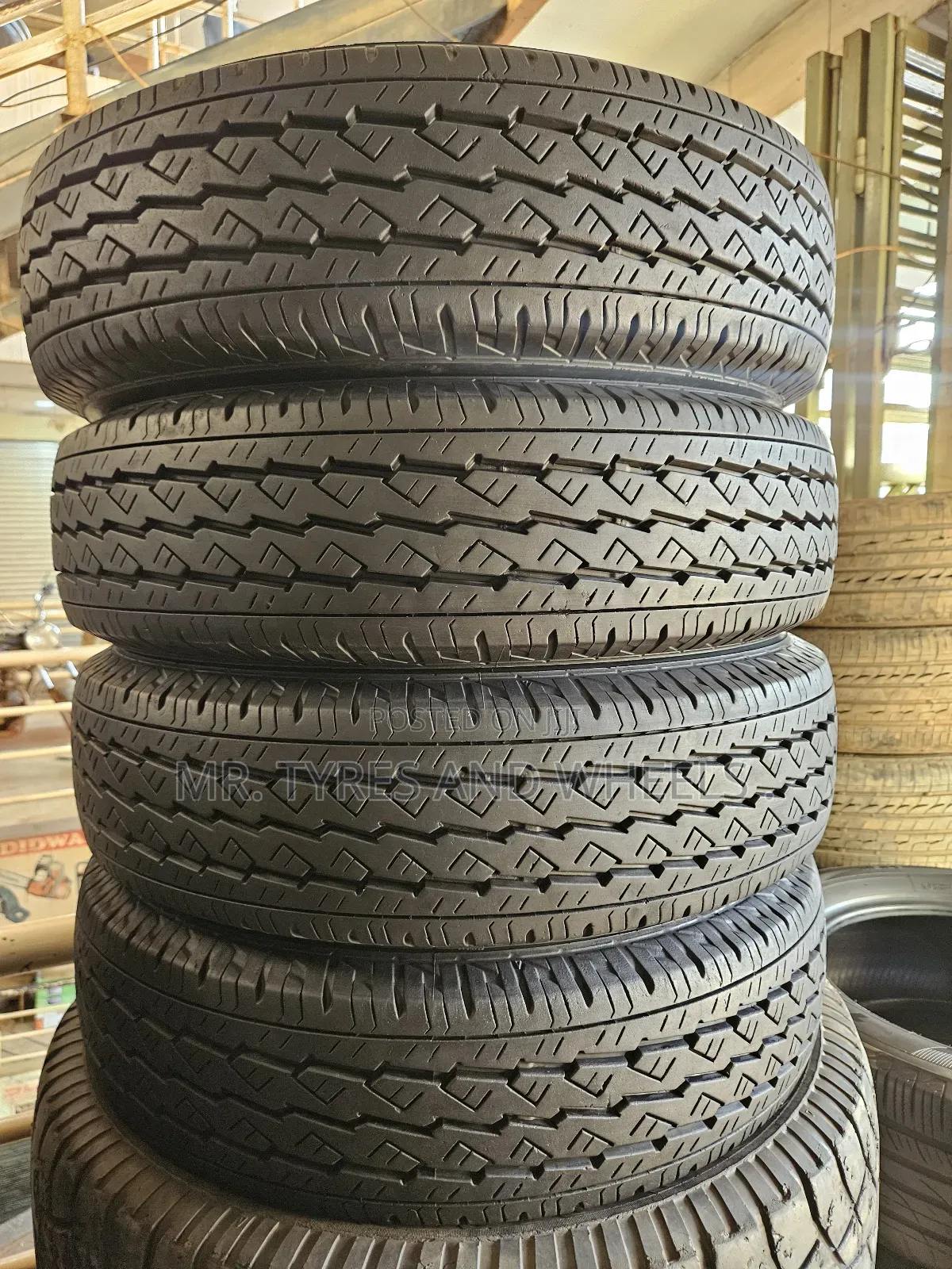 195 80 R15 Imported Bridgestone Japan but Almost New Tires N Stock Now