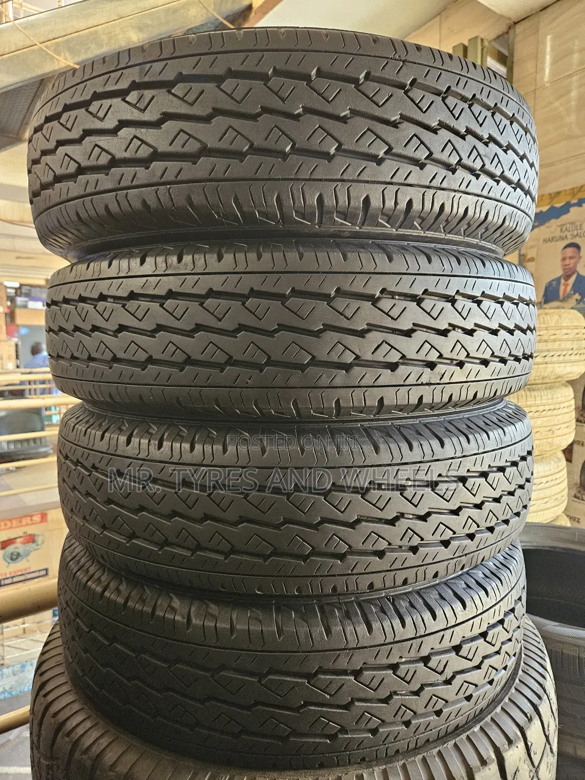 195 80 R15 Imported Bridgestone Japan but Almost New Tires N Stock Now