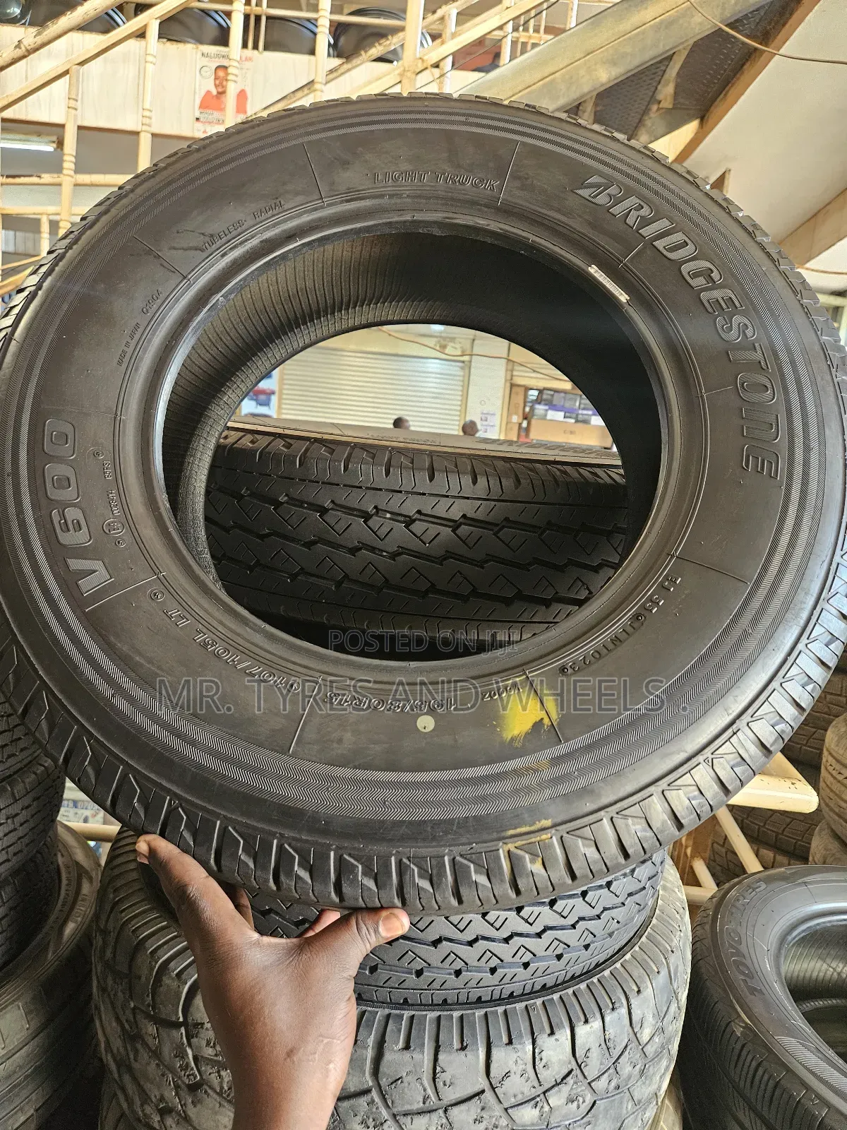 195 80 R15 Imported Bridgestone Japan but Almost New Tires N Stock Now