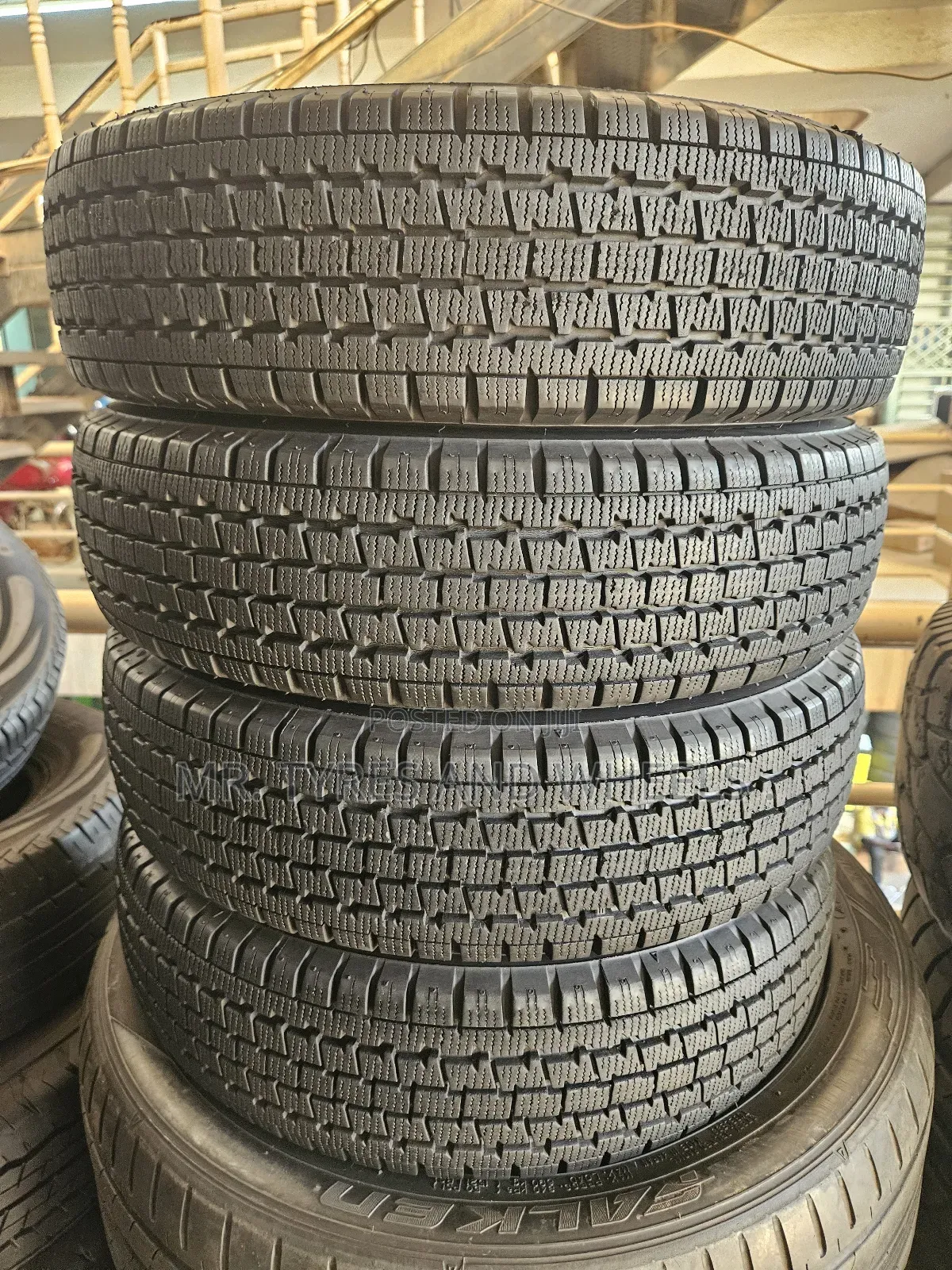 145 80 R12 Imported Bridgestone 4rm Japan Very Original and Tubeless.