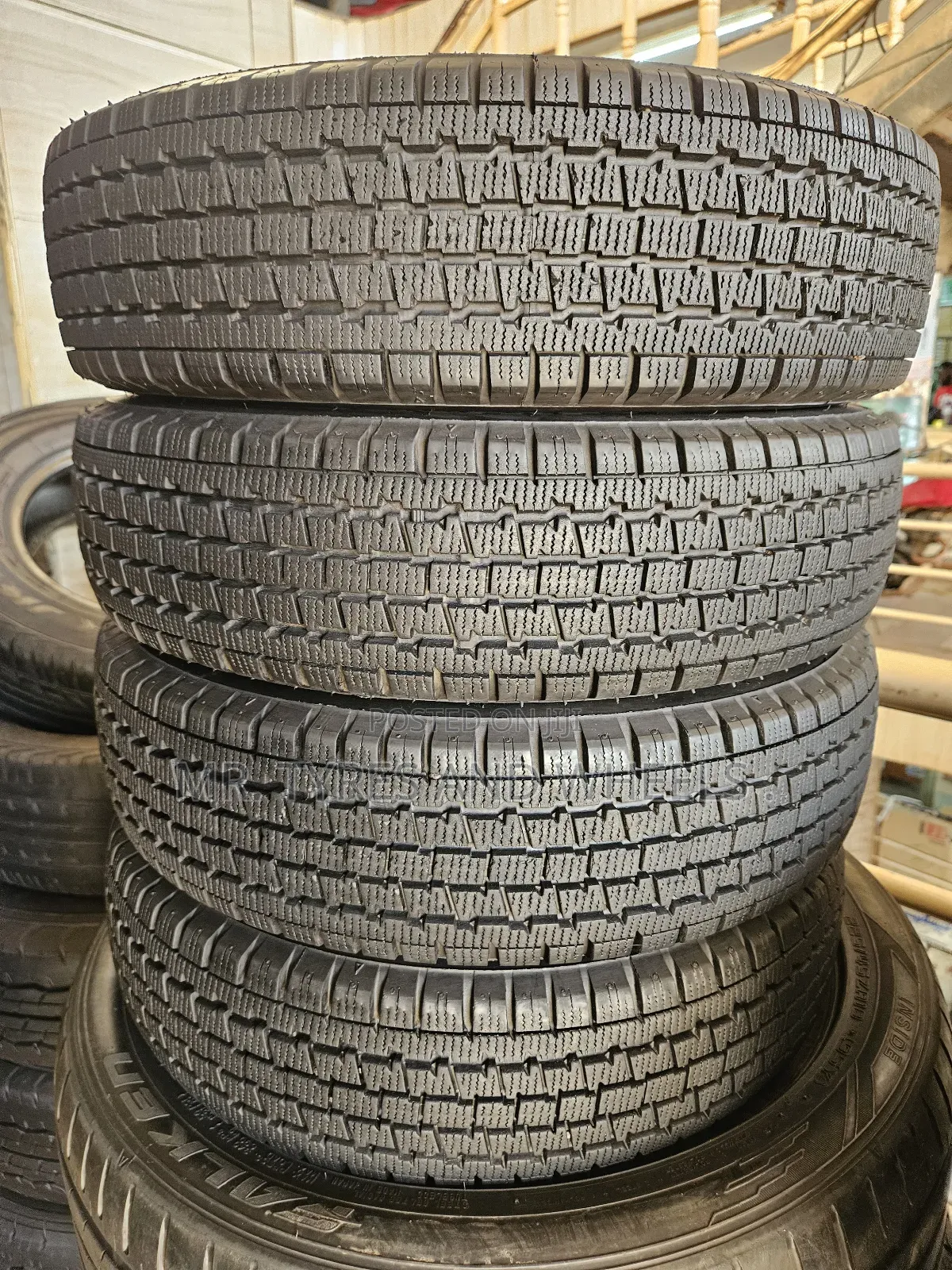 145 80 R12 Imported Bridgestone 4rm Japan Very Original and Tubeless.