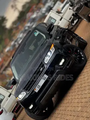 Land Rover Range Rover Sport HSE Td6 4x4 (3.0L 6cyl 8A) 2016 Black