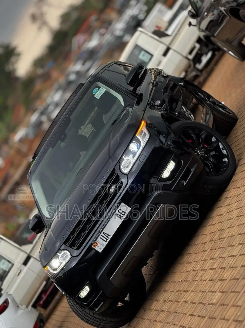 Land Rover Range Rover Sport HSE Td6 4x4 (3.0L 6cyl 8A) 2016 Black