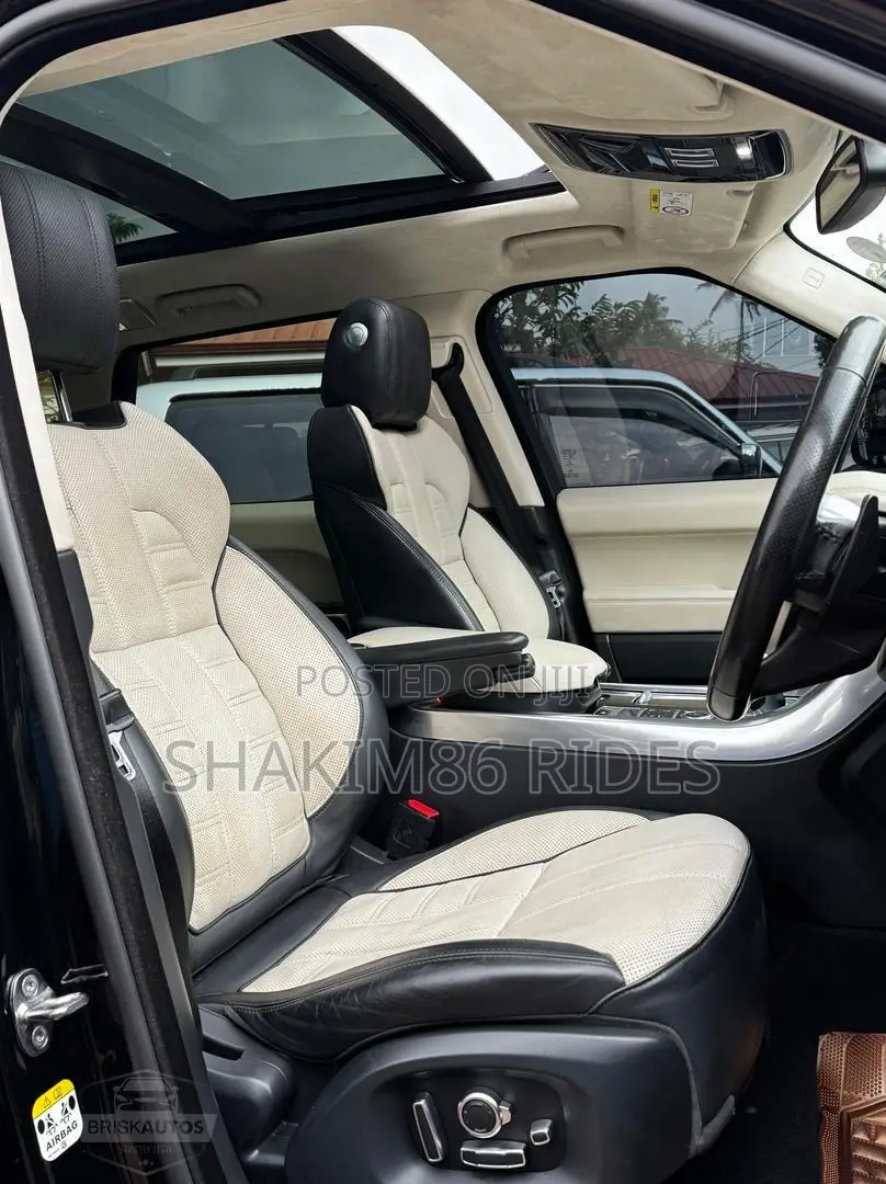 Land Rover Range Rover Sport HSE Td6 4x4 (3.0L 6cyl 8A) 2016 Black
