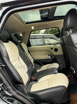 Land Rover Range Rover Sport HSE Td6 4x4 (3.0L 6cyl 8A) 2016 Black