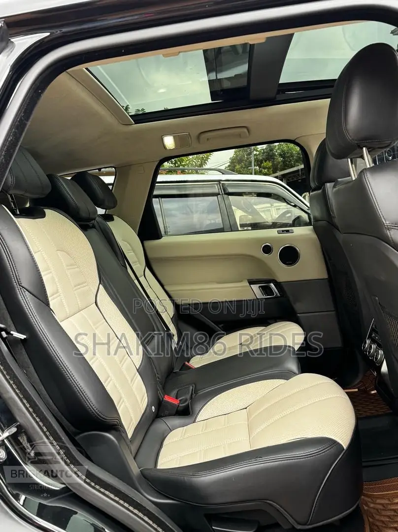 Land Rover Range Rover Sport HSE Td6 4x4 (3.0L 6cyl 8A) 2016 Black