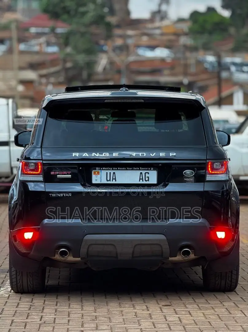 Land Rover Range Rover Sport HSE Td6 4x4 (3.0L 6cyl 8A) 2016 Black