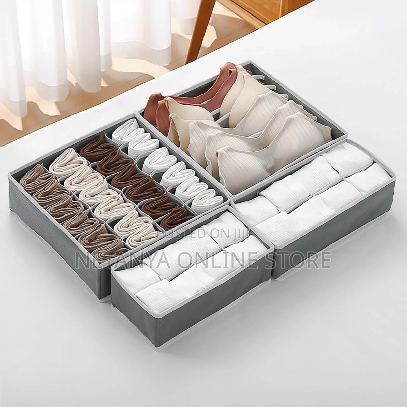4in1 Undergarments Organizer