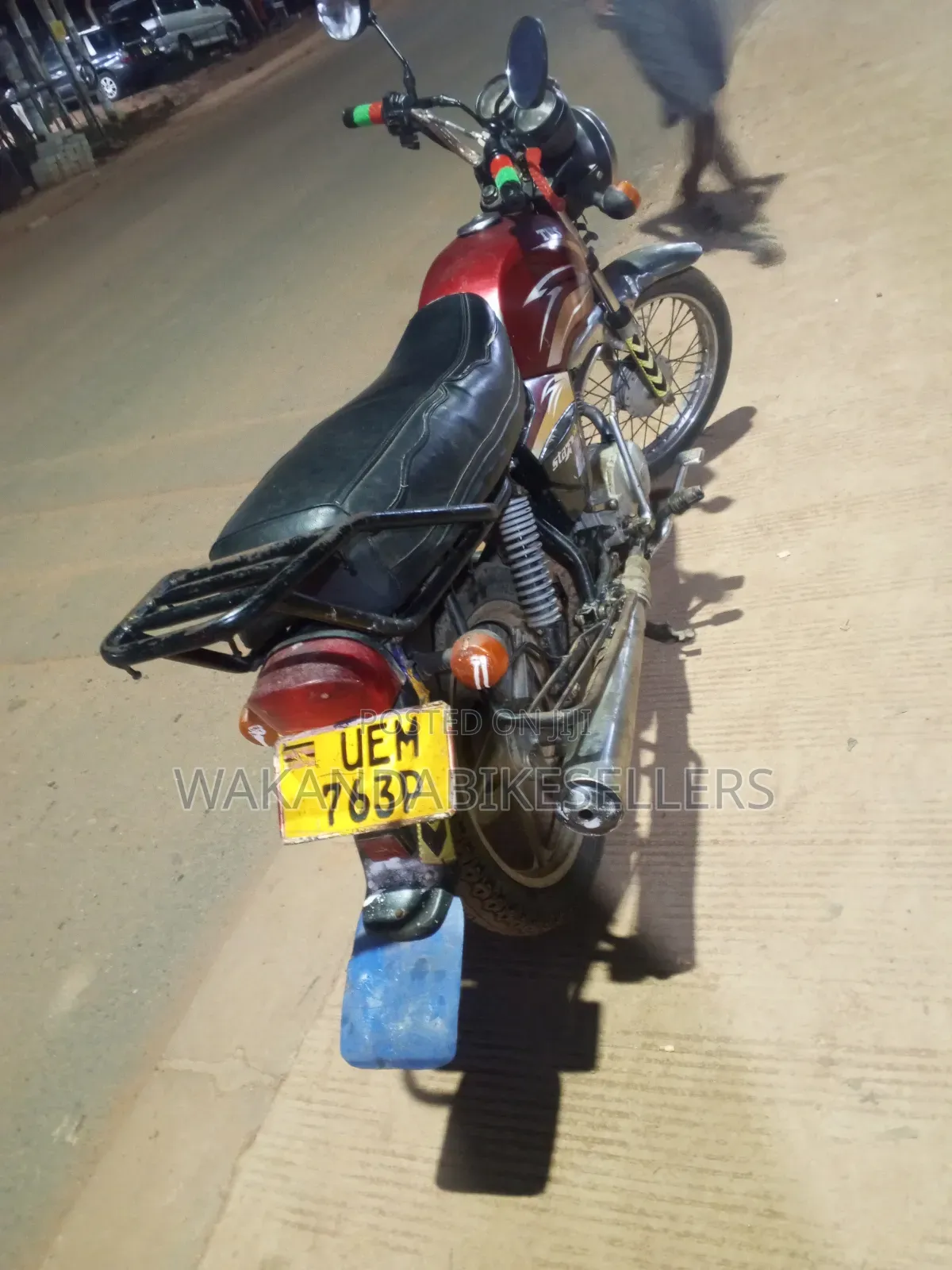 TVS XL 100 2019 Red