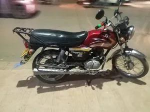 TVS XL 100 2019 Red